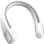 Ventilator de aer Arctic Freedom pentru gât  portabil cu 3 viteze si acumulator inclus