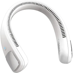 Ventilator de aer Arctic Freedom pentru gât  portabil cu 3 viteze si acumulator inclus