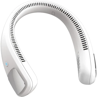 Ventilator de aer Arctic Freedom pentru gât  portabil cu 3 viteze si acumulator inclus