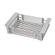 Vesela Multifunctionala Extensibila 30-44 x 21.5 x 9 cm Inox si Polipropilena