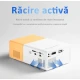 Video Proiector Mini Portabil LED 1080P Full HD Display Galben Alb