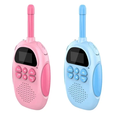Walkie Talkie pentru copii Raza 3km