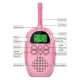 Walkie Talkie pentru copii Raza 3km