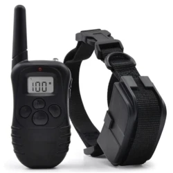 Zgarda electronica de dresaj cu telecomanda wireless