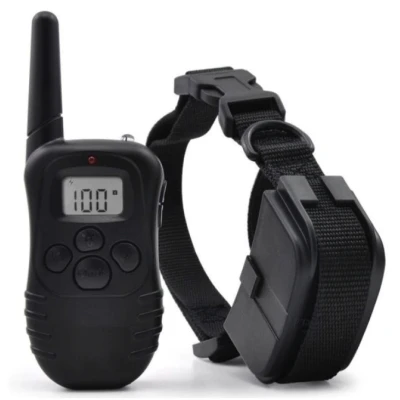 Zgarda electronica de dresaj cu telecomanda wireless