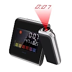 Ceas Meteo 8190 cu calendar si higrometru ce proiecteaza ora pe tavan