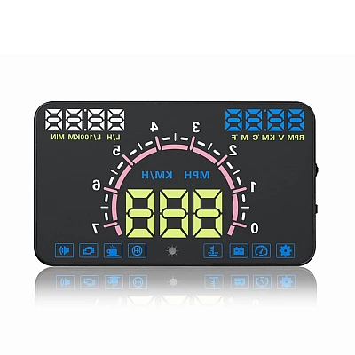 Head Up Display Auto E350 Kilometraj Proiectie Parbriz Head Up Display Auto E350 Kilometraj Proiectie Parbriz