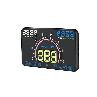Head Up Display Auto E350 Kilometraj Proiectie Parbriz Head Up Display Auto E350 Kilometraj Proiectie Parbriz