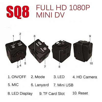 Camera Sport foto/ video SQ8 Camera Sport foto/ video SQ8
