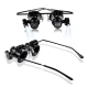 Ochelari Cu Lentile Microscop 20x Si LED Ochelari Cu Lentile Microscop 20x Si LED