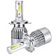 Set 2 Lampi LED C6 H4 cu doua faze Lumina ALBA temperatura 6500K putere 55W Set 2 Lampi LED C6 H4 cu doua faze Lumina ALBA temperatura 6500K putere 55W