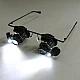 Ochelari Cu Lentile Microscop 20x Si LED Ochelari Cu Lentile Microscop 20x Si LED