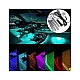 Benzi Led Auto Ambientale 9 Led 8 Culori Telecomanda Benzi Led Auto Ambientale 9 Led 8 Culori Telecomanda