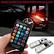 Set 2 Becuri T10 LED 12v RGB Cu Telecomanda Auto RU Set 2 Becuri T10 LED 12v RGB Cu Telecomanda Auto RU