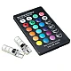 Set 2 Becuri T10 LED 12v RGB Cu Telecomanda Auto RU Set 2 Becuri T10 LED 12v RGB Cu Telecomanda Auto RU