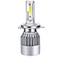 Set 2 Lampi LED C6 H4 cu doua faze Lumina ALBA temperatura 6500K putere 55W Set 2 Lampi LED C6 H4 cu doua faze Lumina ALBA temperatura 6500K putere 55W