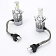 Set 2 Lampi LED C6 H4 cu doua faze Lumina ALBA temperatura 6500K putere 55W Set 2 Lampi LED C6 H4 cu doua faze Lumina ALBA temperatura 6500K putere 55W