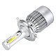 Set 2 Lampi LED C6 H4 cu doua faze Lumina ALBA temperatura 6500K putere 55W Set 2 Lampi LED C6 H4 cu doua faze Lumina ALBA temperatura 6500K putere 55W