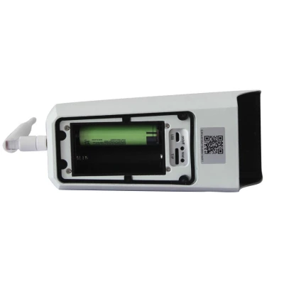 Camera solara HD pentru exterior microfon si speaker incorporat
