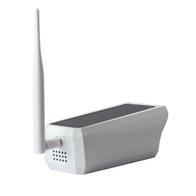 Camera solara HD pentru exterior microfon si speaker incorporat