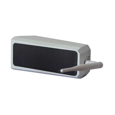 Camera solara HD pentru exterior microfon si speaker incorporat