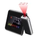 Ceas Meteo 8190 cu calendar si higrometru ce proiecteaza ora pe tavan