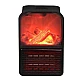 Aeroterma Flame Heater portabila tip SEMINEU cu telecomanda si efect de flacara Aeroterma Flame Heater portabila tip SEMINEU cu telecomanda si efect de flacara