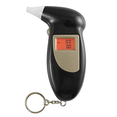 Aparat de testat alcoolemia cu 4 rezerve de plastic Aparat de testat alcoolemia cu 4 rezerve de plastic