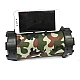 Boxa PT1 Camuflaj Army portabila bluetooth cu suport de telefon Boxa PT1 Camuflaj Army portabila bluetooth cu suport de telefon