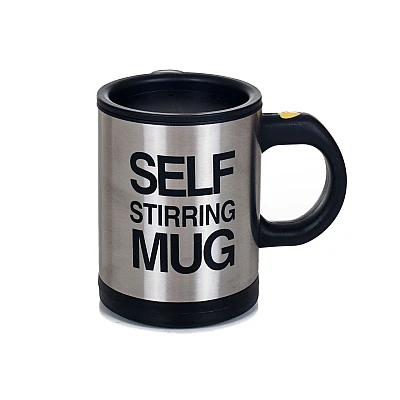 Cana cu amestecare automata - Self-stirring Mug Cana cu amestecare automata - Self-stirring Mug