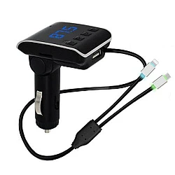Fm Modulator Bluetooth Car Kit Q10 Fm Modulator Bluetooth Car Kit Q10