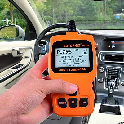 Obd 2 Tester / Diagnoza OM123 Profesional Auto Universal Obd 2 Tester / Diagnoza OM123 Profesional Auto Universal