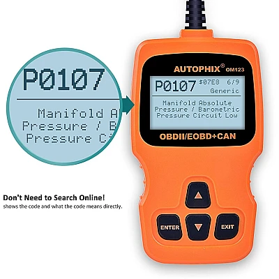 Obd 2 Tester / Diagnoza OM123 Profesional Auto Universal Obd 2 Tester / Diagnoza OM123 Profesional Auto Universal