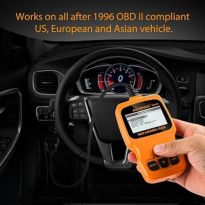Obd 2 Tester / Diagnoza OM123 Profesional Auto Universal Obd 2 Tester / Diagnoza OM123 Profesional Auto Universal