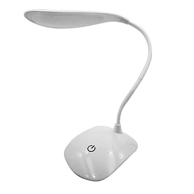 Lampa birou LED XC-018 alimentare USB 3 trepte lumina