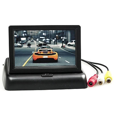 Monitor Tft Pliabil LCD pentru Mersul cu Spatele Monitor Tft Pliabil LCD pentru Mersul cu Spatele