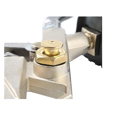 Pistol Umflat pentru Compresor cu Manometru si Furtun 35cm Pistol Umflat pentru Compresor cu Manometru si Furtun 35cm
