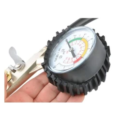 Pistol Umflat pentru Compresor cu Manometru si Furtun 35cm Pistol Umflat pentru Compresor cu Manometru si Furtun 35cm