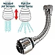 Set 2 Racorduri flexibile universale robinet Turbo Flex360 Set 2 Racorduri flexibile universale robinet Turbo Flex360