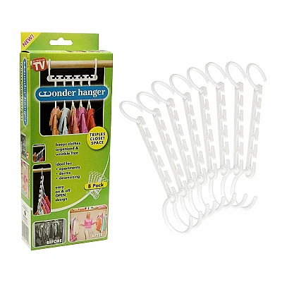 Set 2 Set 8x Umerase Magic Wonder hanger Set 2 Set 8x Umerase Magic Wonder hanger