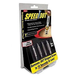 Set 4 burghie bormasina extractoare