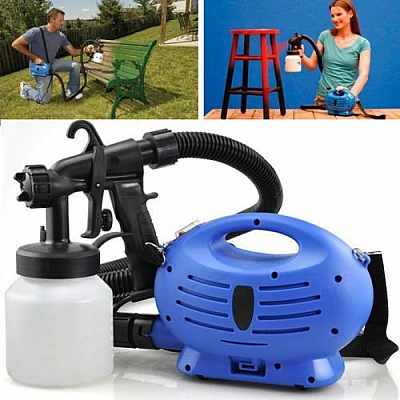 Spray pentru vopsit si zugravit - Paint Zoom 650w TRUST MD Spray pentru vopsit si zugravit - Paint Zoom 650w TRUST MD