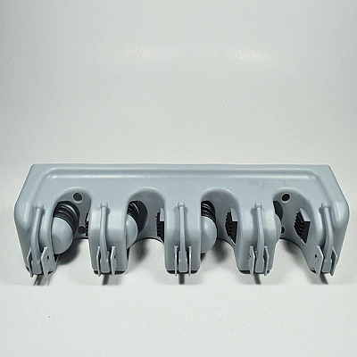 Suport de perete pentru 4 maturi si mopuri Broom Holder Suport de perete pentru 4 maturi si mopuri Broom Holder
