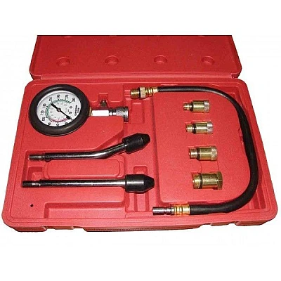 Trusa 8 Piese Tester Compresie Benzina / Compresmetru / Tester Benzina Trusa 8 Piese Tester Compresie Benzina / Compresmetru / Tester Benzina