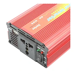 Invertor AUTO 1000W 12v-220v de tensiune Invertor AUTO 1000W 12v-220v de tensiune