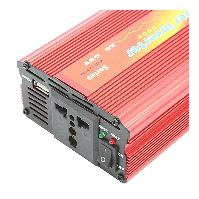 Invertor AUTO 1000W 12v-220v de tensiune Invertor AUTO 1000W 12v-220v de tensiune