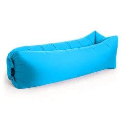 Lazzy Bag Saltea-sezlong gonflabil portabil 