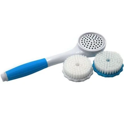 Para de dus 2 in 1 cu perii atasabile