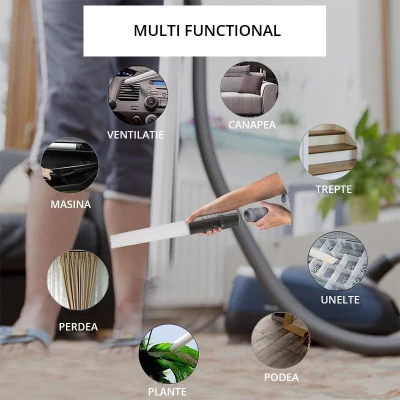 Perie universala pentru aspirator Dust Daddy