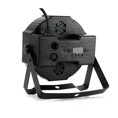 Proiector PAR 18 LED-uri Lumini Scena JOC de lumini Dj sau Club Reflector 18 LED RGB cu proiectie lumini